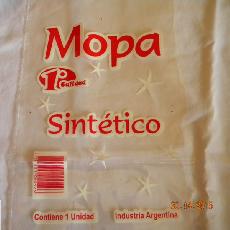 Induflex - Envases flexibles - Bolsas de polietileno y polipropileno - Bolsa para mopa